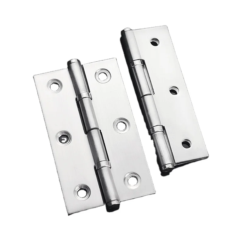 China Factory Custom Door Window Security Door Hinge Stainless Steel Cabinet Hinges with Door Closer