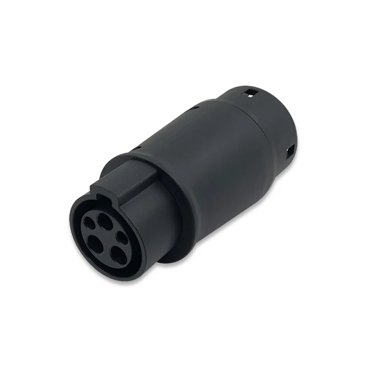 32A Evse тип 1 для типа 2 Автомобильное зарядное устройство адаптер без кабеля