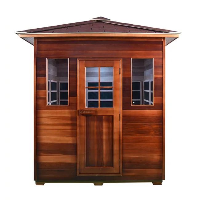 Canada Luxury Popular Home Indoor 3-4 Person Far Infrared Sauna Room