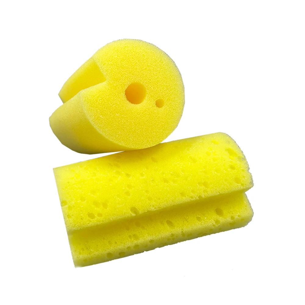 Disposable Medical Dry Tubular Cleaning Sponge Endoscope Scrubbing Cable with Cotton Dry Sponge for Cleaning