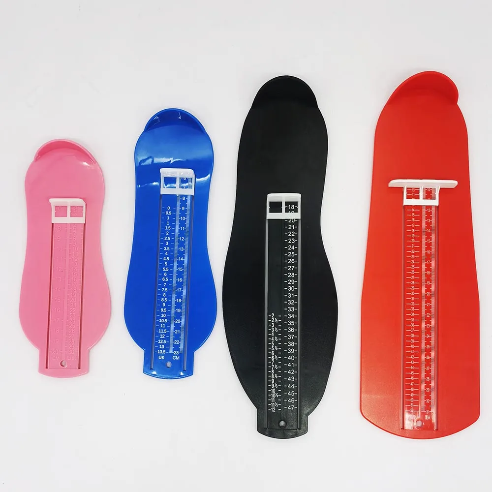promotional gift foot gauge easy to use foot measure scale children adult shoe gauge sizes measuring device