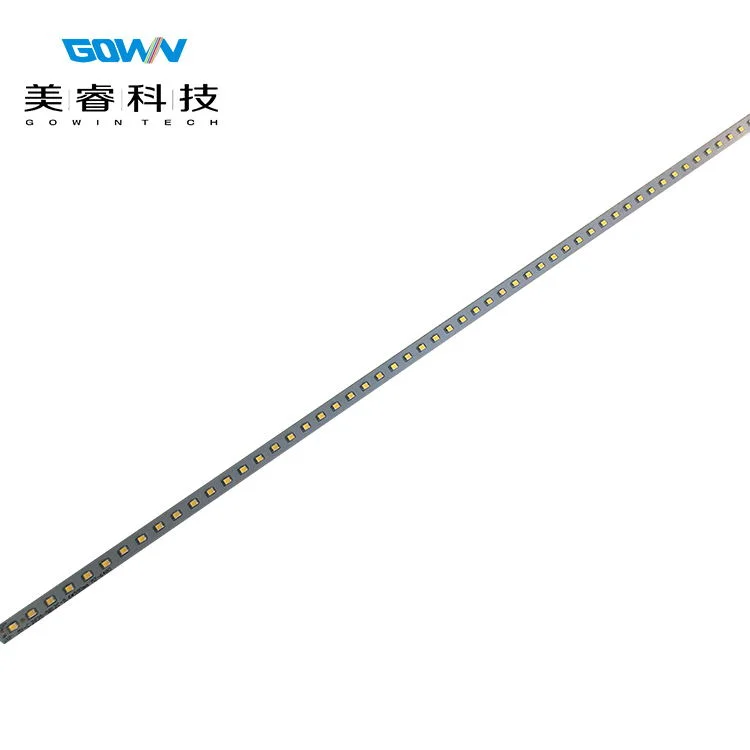 SMD2835  aluminum profile  LED Tape Light AC110 220V Rigid LED Strip for LED Linear