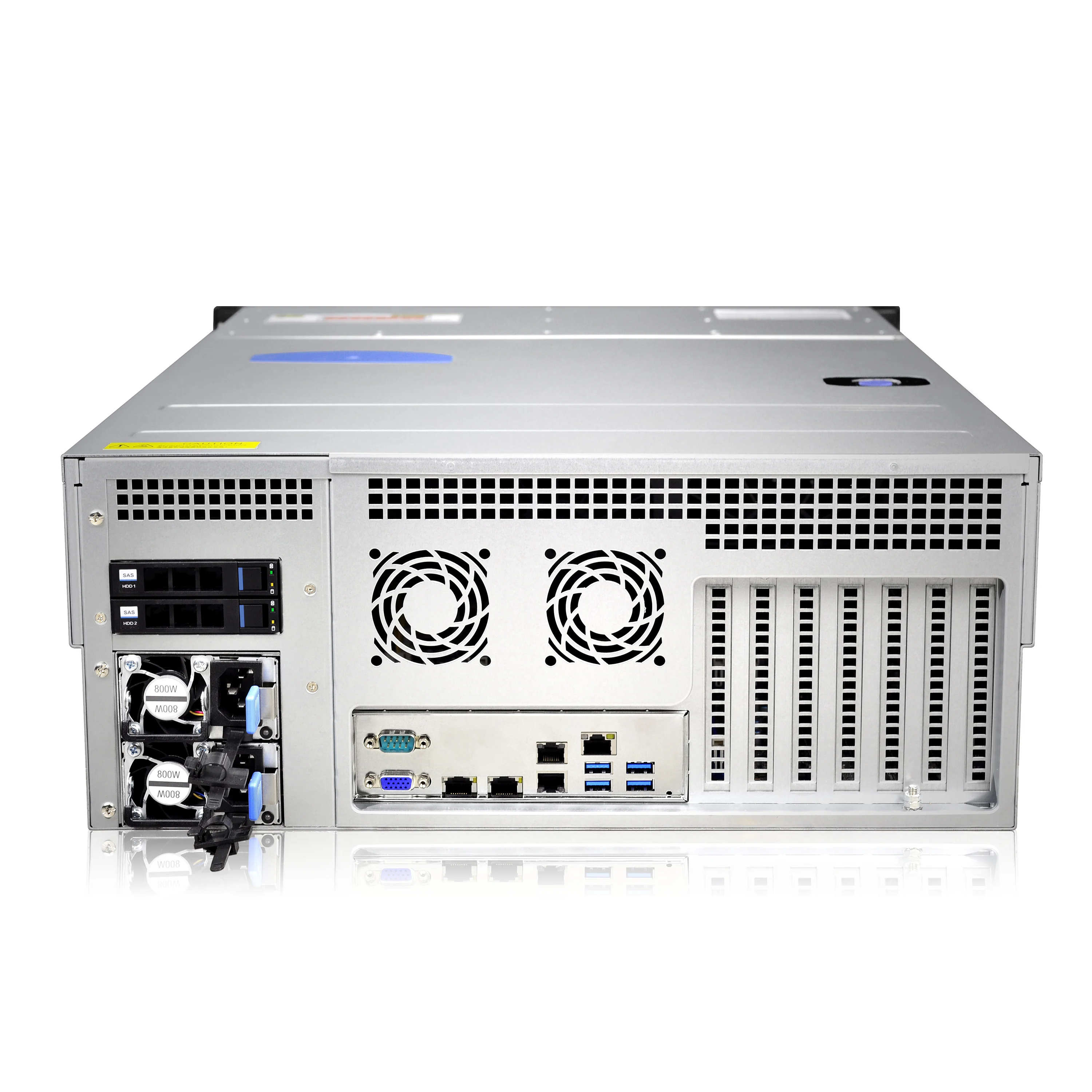  Корпус Шасси для серверов 4U 24 bay HPC WEB и хранения