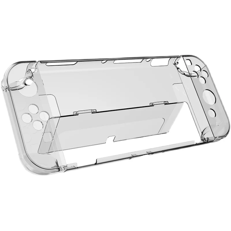 Прозрачный жесткий чехол из поликарбоната, защитный чехол, Прозрачный чехол для контроллера консоли Ns Switch Oled, защитный чехол