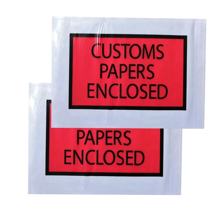 
Customized Packing Receipt Slip Enclosed 