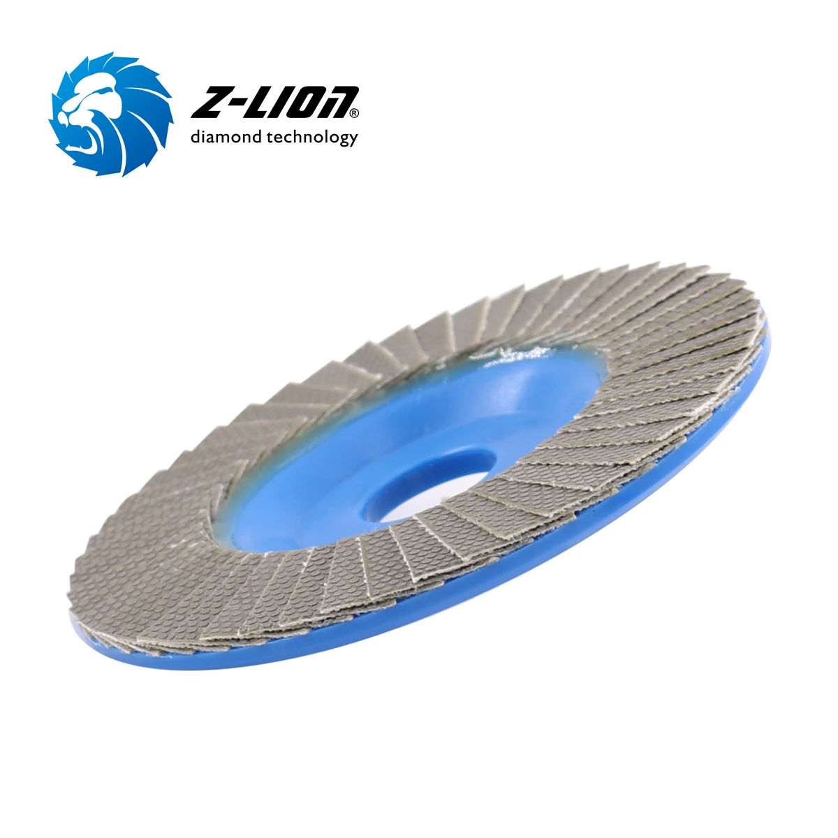 Z Lion glass ceramic tile edge grinding disc wheel diamond 115mm flap disc