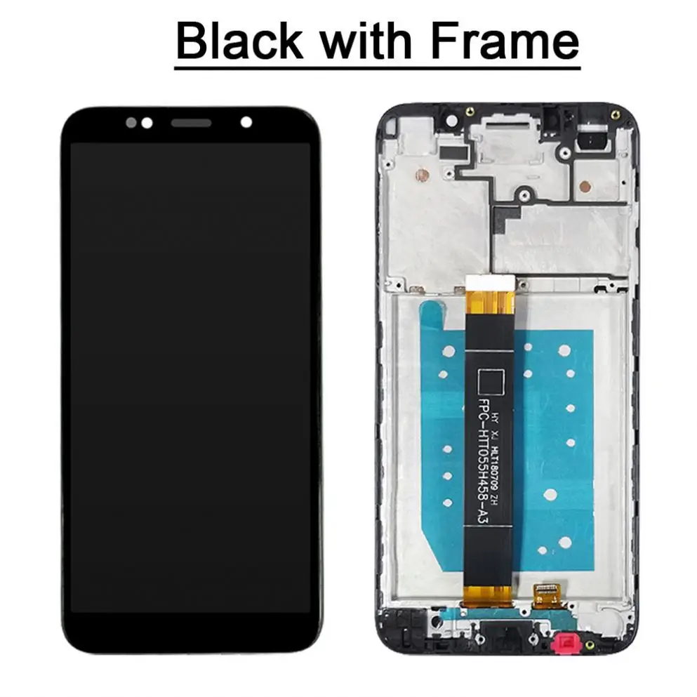 Professional Manufacturer Mobile Phone Lcd Display For Huawei Y5 Prime 2018/Y5 2018/Y5 Pro 2018 Lcd Honor 7A With Frame