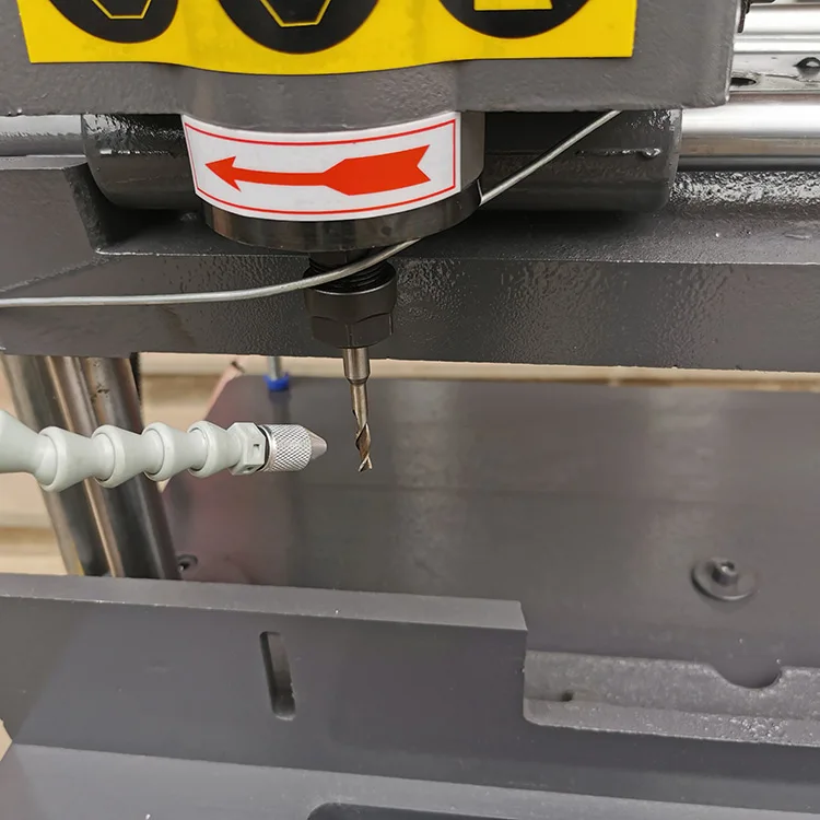 Aluminium window frame making machine manual copy router