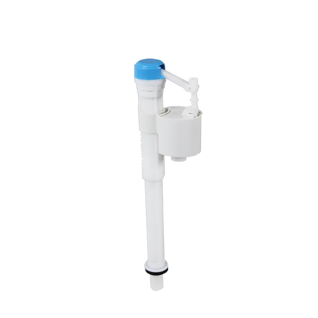 Dual filling valve ABS plastic toilet tank fittings
