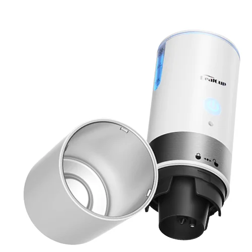 Simple Operation Capacity Italian Turkish Stainless Steel Self Heating Coffee Maker Machine Smart Portable Coffee Making Machine