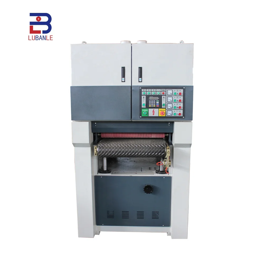 Industrial large sanding machine 630mm plywood wide belt sanding machine woodworking thickness wood sanders
