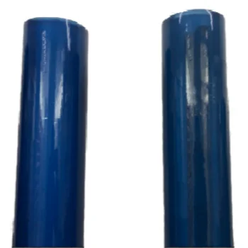 China professional manufacture ecological pvc transparent film for bag making