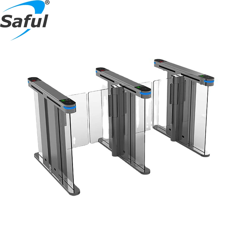 High Speed Sensitivity Automatic Servo Motor Turnstile Gate Swing Barrier Turnstile Speed Gates