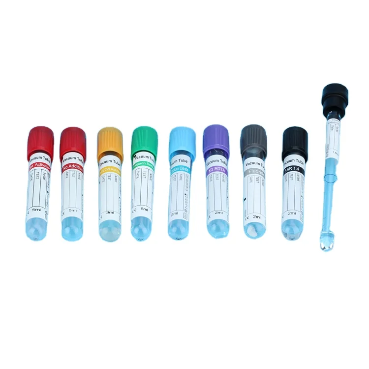 Medical Equipment Superior Quality Disposable gel and clot activator Blood Collection Tube with CE