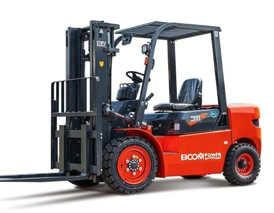 Дизельный вилочный погрузчик 3000 кг oem 3-тонный вилочный погрузчик дизельный привод внедорожный вилочный погрузчик с CE