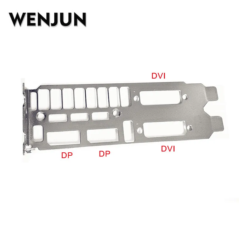 Перегородка WENJUN K6000, новый кронштейн на полную высоту для HP Nvidia Quadro K6000, 12 ГБ GDDR5, кронштейн для видеокарты высокого качества, графической карты