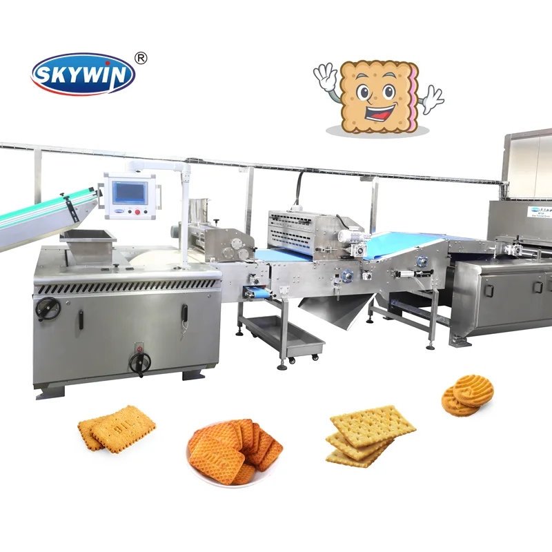 Most Popular In 2024 Hello Panda Biscuit in hard biscuit production line bakery equipements