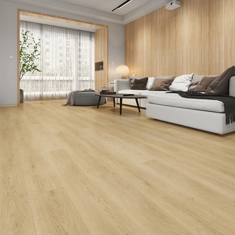 Eco-Friendly Non-Slip Strong Flexibility Colorize Wood Texture Easy Install Tile Plastic Pvc LVT LVP Stone SPC Click Flooring