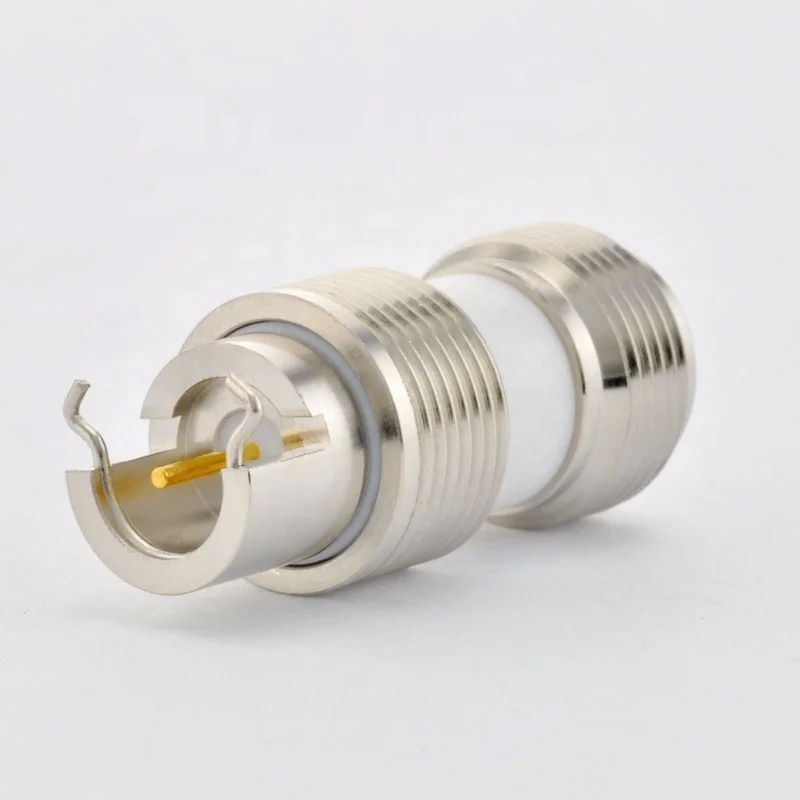 6GHz N Female  jack rf coaxial connectors for PCB Board