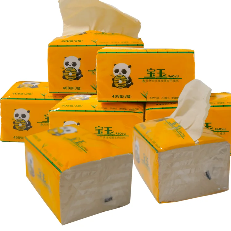 private label facial tissue