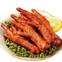 Wangxiaolu Office Snack Tasty Spicy Chicken Feet Snacks 200g