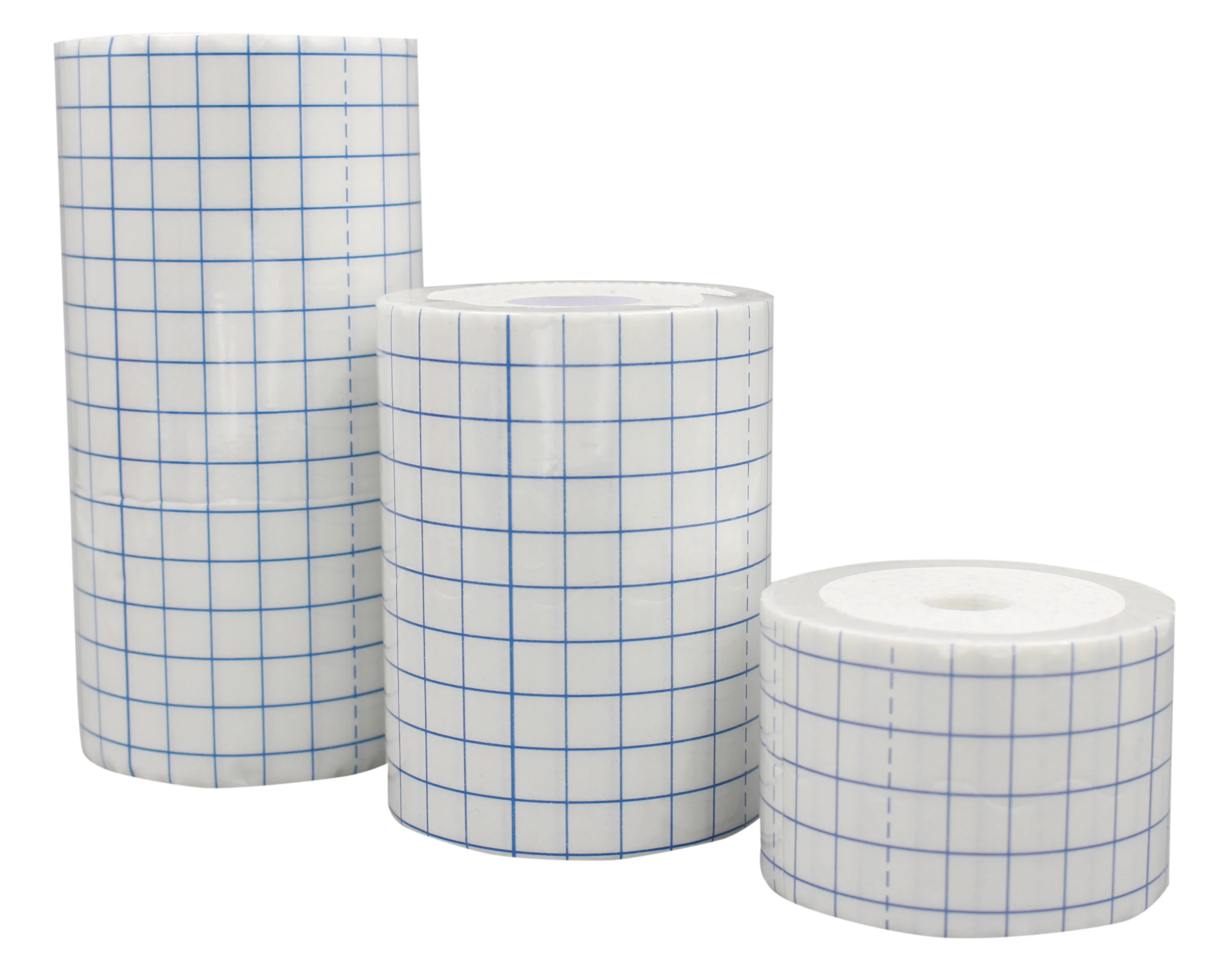 Bulk sale Non-Woven Cover Stretch Tape  Bandages Breathable adhesive Wrap Bandages fixing tape jumbo Roll factory