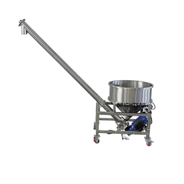 brightsail automatic screw feeder machine feed screw conveyor powder feeder conveyor