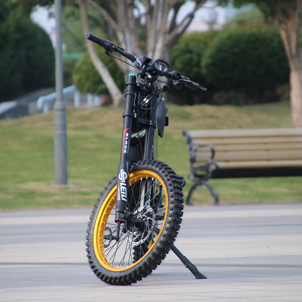 12000W enduro ebike