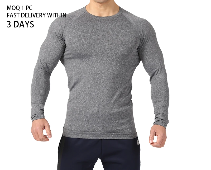 2022 Custom Men Athleisure lifestyle Fitness Muscle T Shirt Mens Sport Gym Clothing Workouts Round Bottom Slim Fit T Shirt