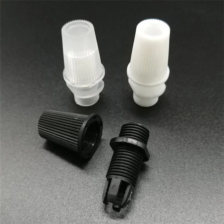 Plastic Factory Supply Strain Relief Bushing Transparent 007 Lock Wire Buckle Electrical Cord Grip
