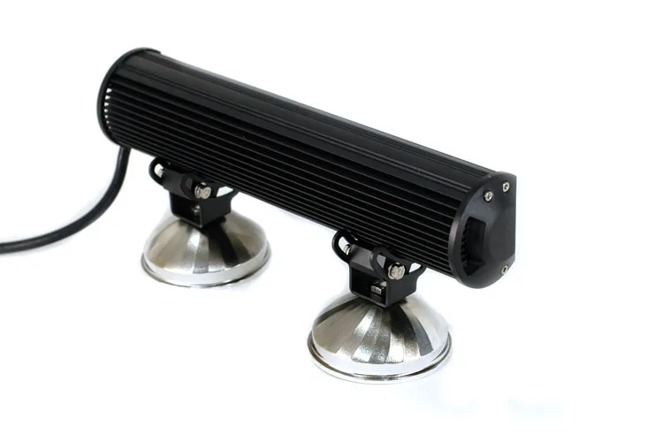 Auto lighting system 12v/24v led light bar 90w led lights spot and flood combo for truck led off road led light bar SUV 4X4 auto