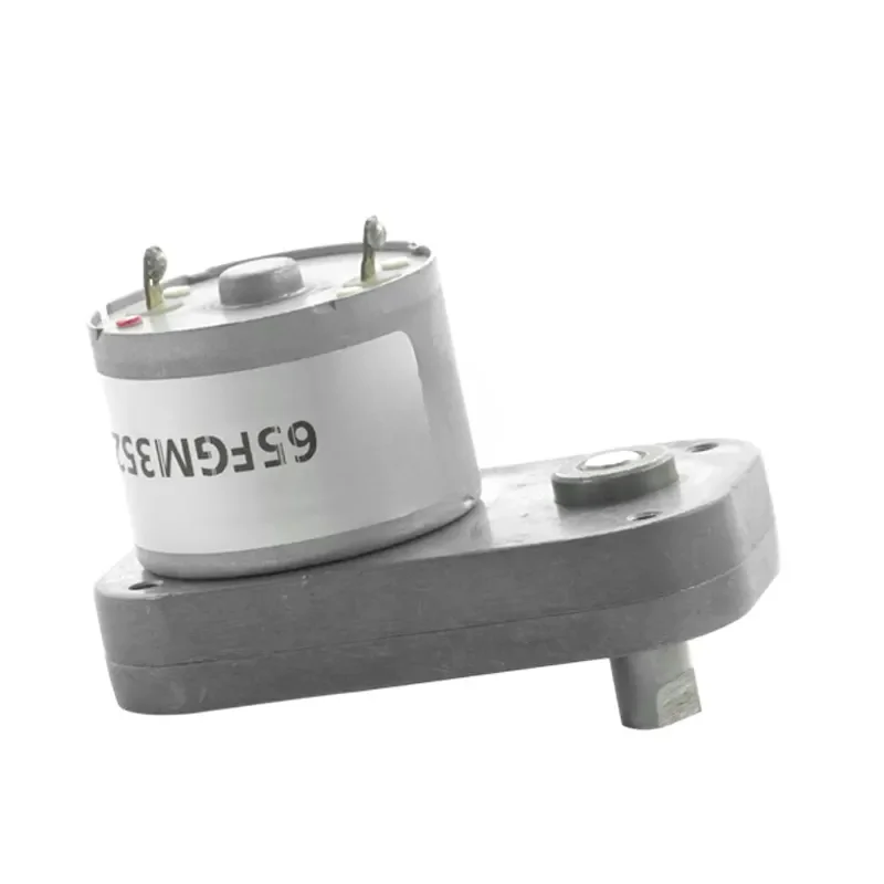 Factory supply 24v 6v 12V DC Flat Gear Motor High Torque Low Rpm dc Electric Slow Speed Motor For Robot Toy Household Appliances