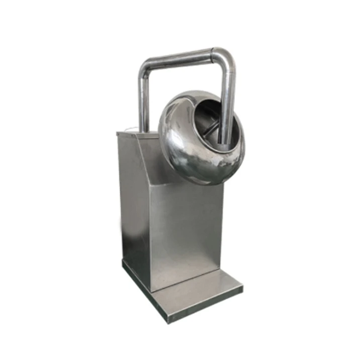 model 300 dragee film coating pan tablet coloring machine chocolate candy coating machine