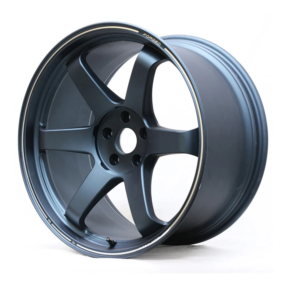Forged Wheel 20x8.5 20x9 aluminum Forged Wheels TE37