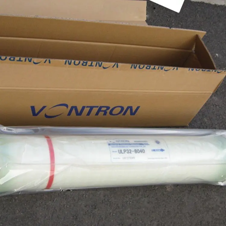Industrial water purifier filter RO Membrane reverse osmosis membrane Filtration for water treatment system Vontron ULP32-8040