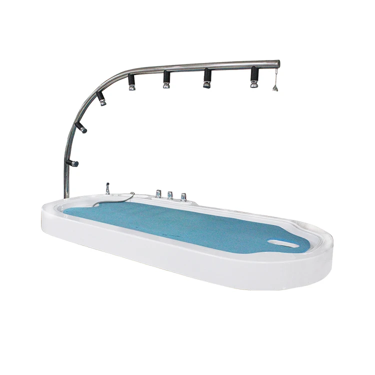High Quality Water Flow Massage Bed Water Jet Massage Spa Bed Used Acrylic Vicky Shower Hydrotherapy for Massage Spa Center