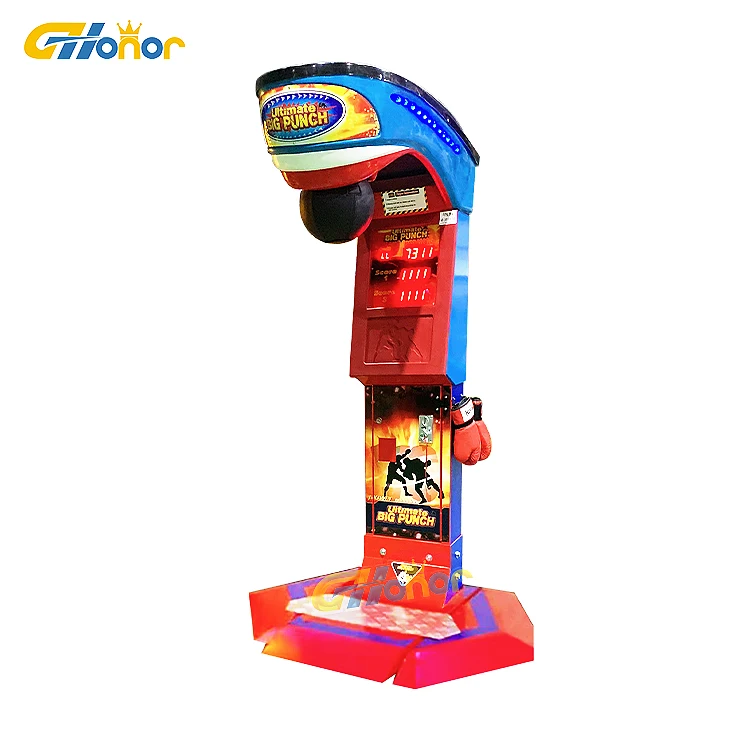 Boxing machine Ultimate big punch boxing game machine King of fighters  for Game