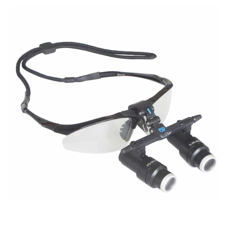 Best 4.0x 5.0x 6.0x Dental Equipment ENT Microsurgery Pet Surgery Surgical Medical Binocular Loups Glasses