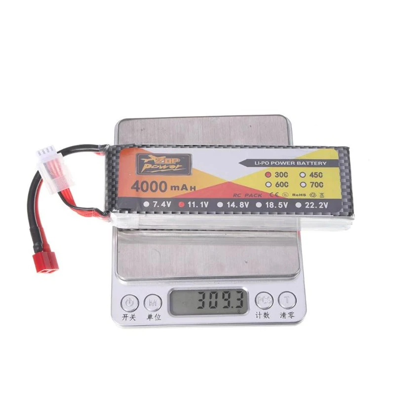 Rechargeable Grade A+ High Discharge Rate 120c 11.1v 4000mah Fpv Racing Drone Oem Lithium Ion Polymer Lipo Battery