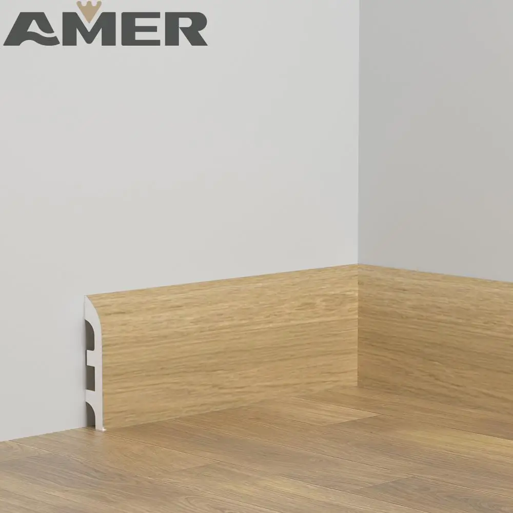 High quality with factory price polystyrene skirting board waterproof ps skirting board