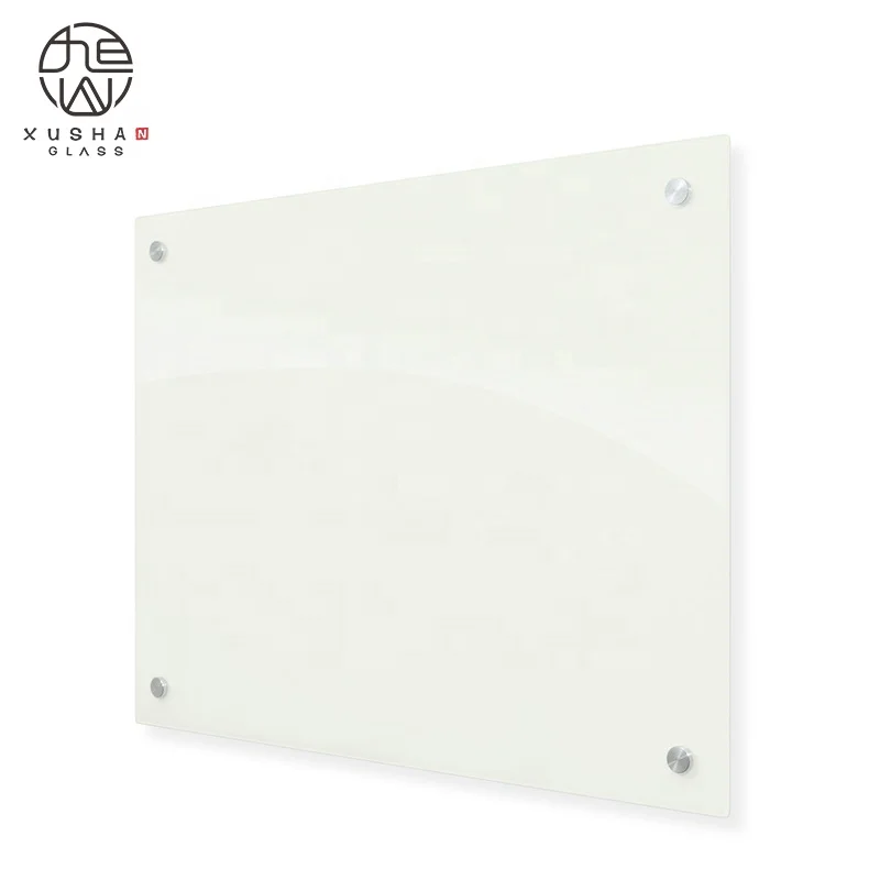 
Tempered Glass Whiteboard Household Blackboard Hanging Wall-mounted Magnetic Writerboard Conference Office 