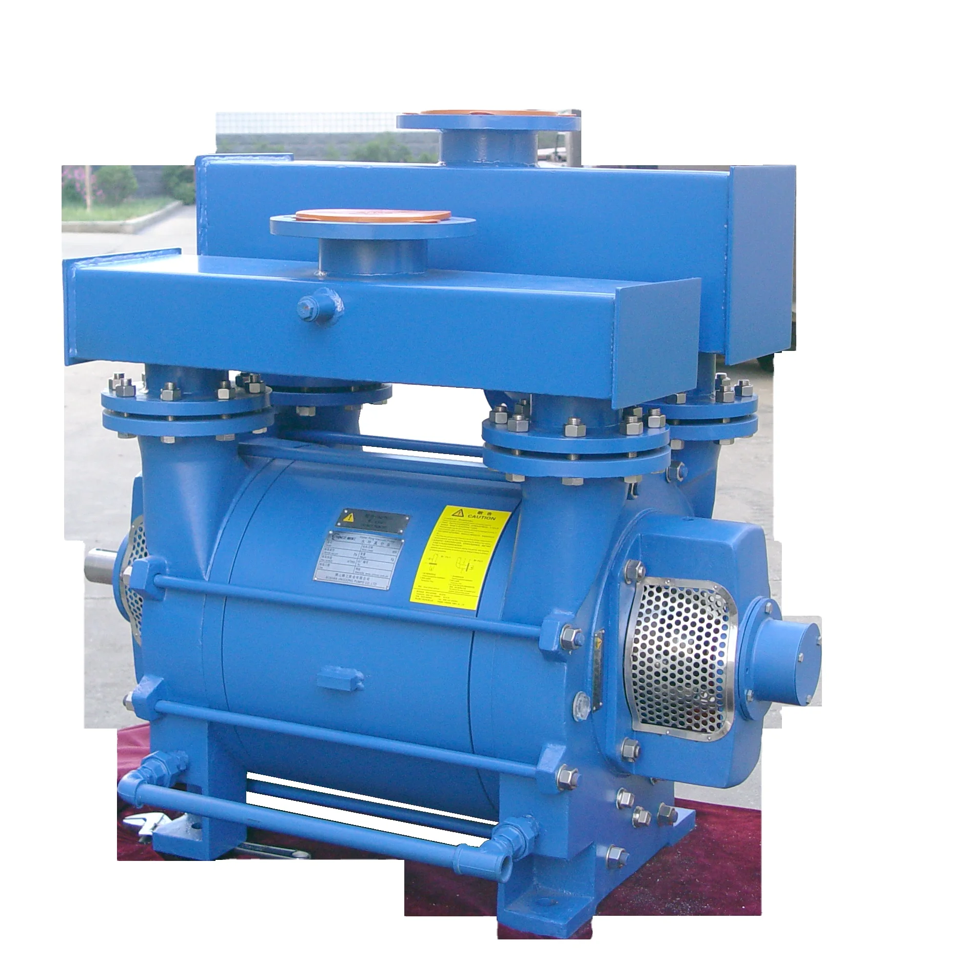 2BE1 102 water circulation water ring vacuum air sucking pump liquid ring vacuum pump paper making vacuum pump