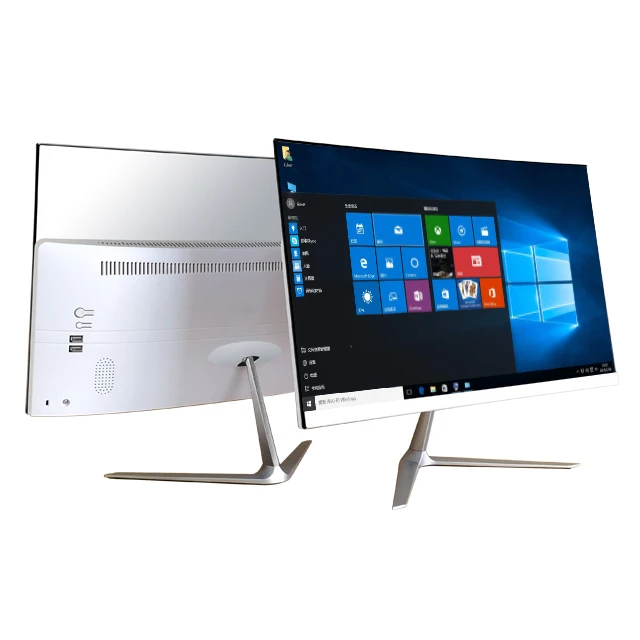 High Resolution 2160p FHD AIOPC ALL-IN-ONE Desktop Computers All In One Nvidia 2GB