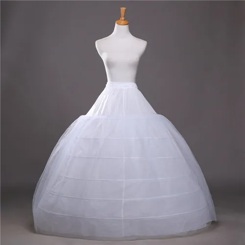 Top sale petticoat for bridal wedding dress underskirt with inner lining trailing TUTU skirt accessories supplier