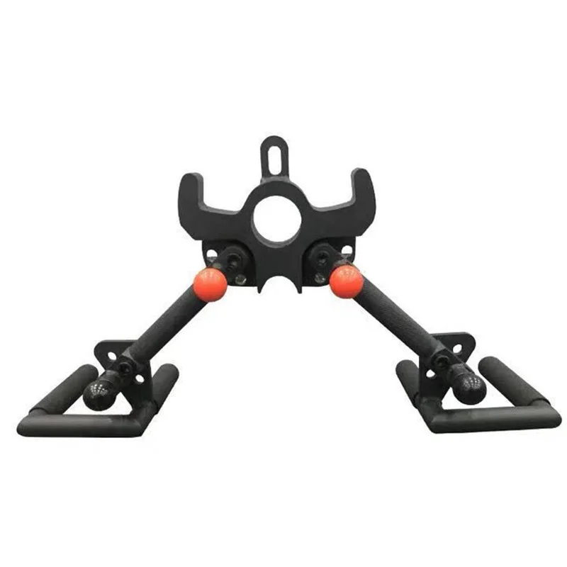 Factory Wholesale New Design Multi-function Fitness Handles Lat Pull Down Bar Grip Rowing Handle Cable Gym Accessories