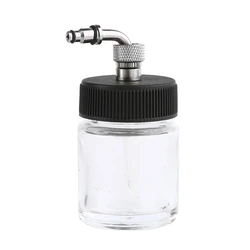 Airbrush gun machine parts kit side feed airbrush bottle accessories airbrush jar
