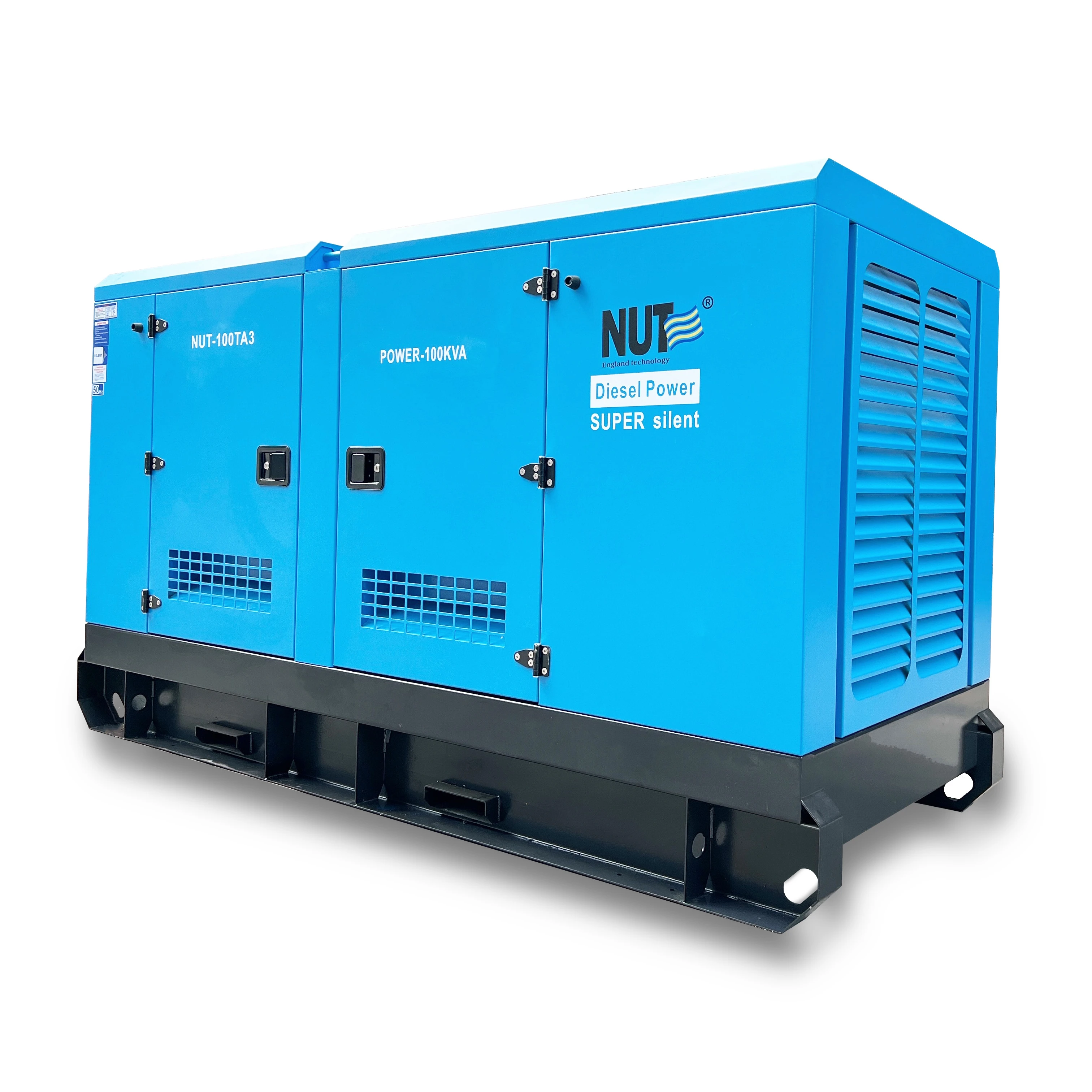 NUT-500KVA 300KVA 200KVA 150KVA 100KVA portable lister generator diesel generator set gernator Diesel Generator