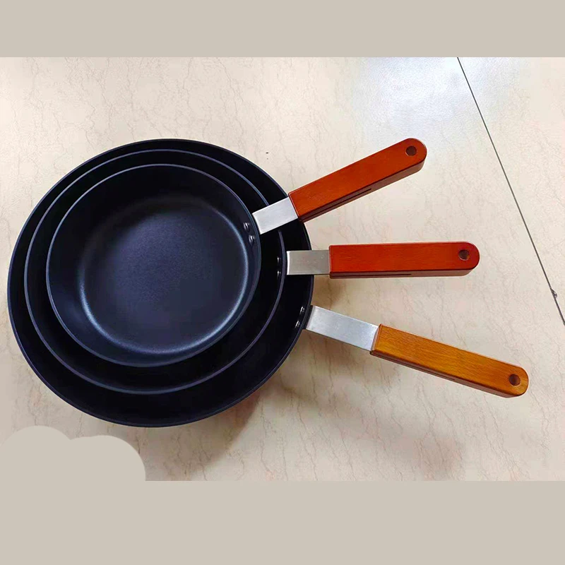 Non-stick pan wok household wok induction cooker gas stove special pot pan