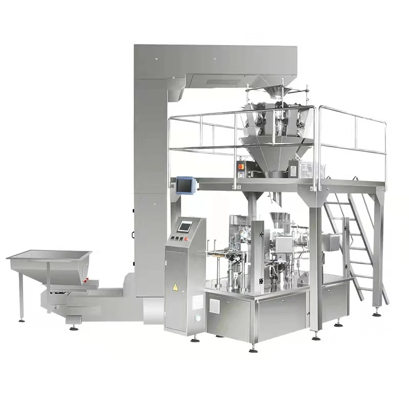 2023 Shanghai Greawoo Multi-function packaging machines dry fruit packing machine stick sugar tea packaging machine