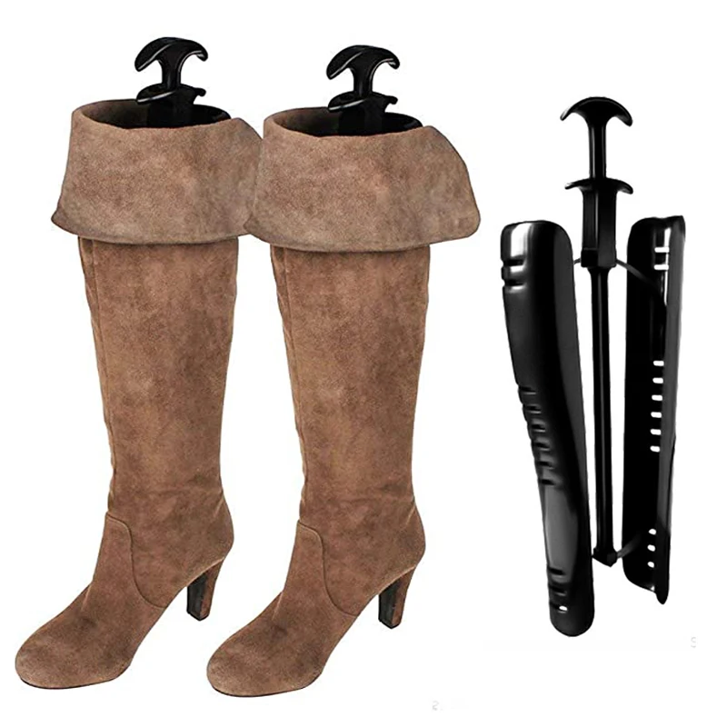 Boot Shoe Trees for Knee High Tall Boots- Great Support Form Shaping Inserts for Womens and Mens Shoes shoe tree stretcher